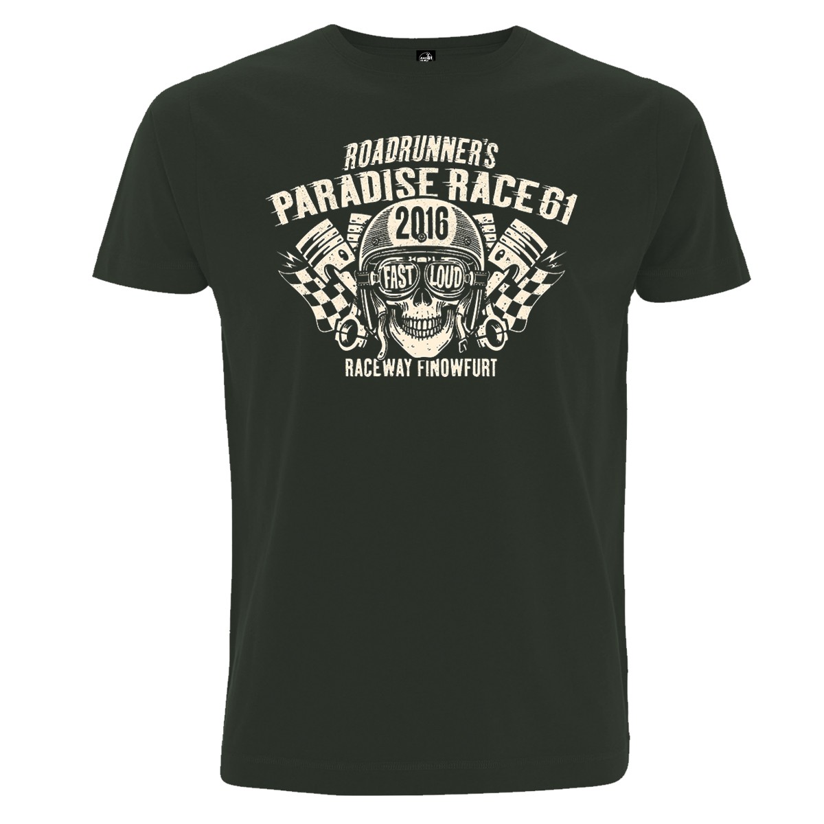 Race 61 T-Shirt Race 61 T-Shirt 2016 Charcoal