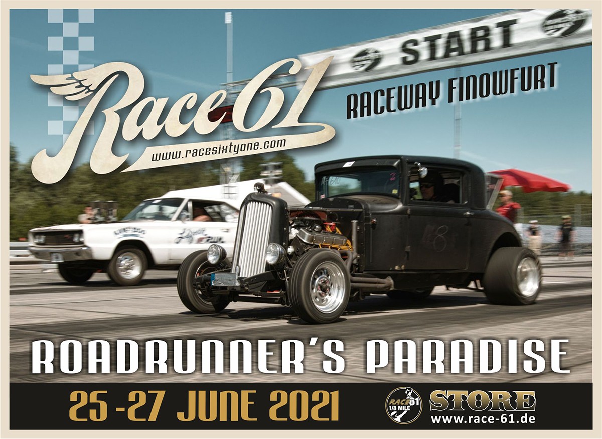 Race 61 Poster Festival Plakat 2021